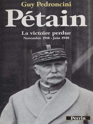 cover image of Pétain